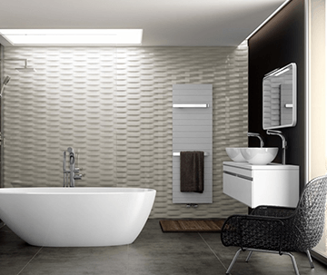 Thermostatic Bathtub Faucet Protects Family Water Safety