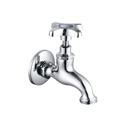 TPM-625103 High-quality all-copper thickened universal quick-discharge cross-type cold water-faucet