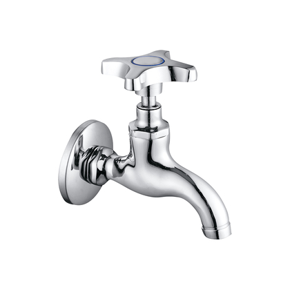 TPM-625104 High-quality all-copper thickened universal quick-discharge cross-type cold water-faucet