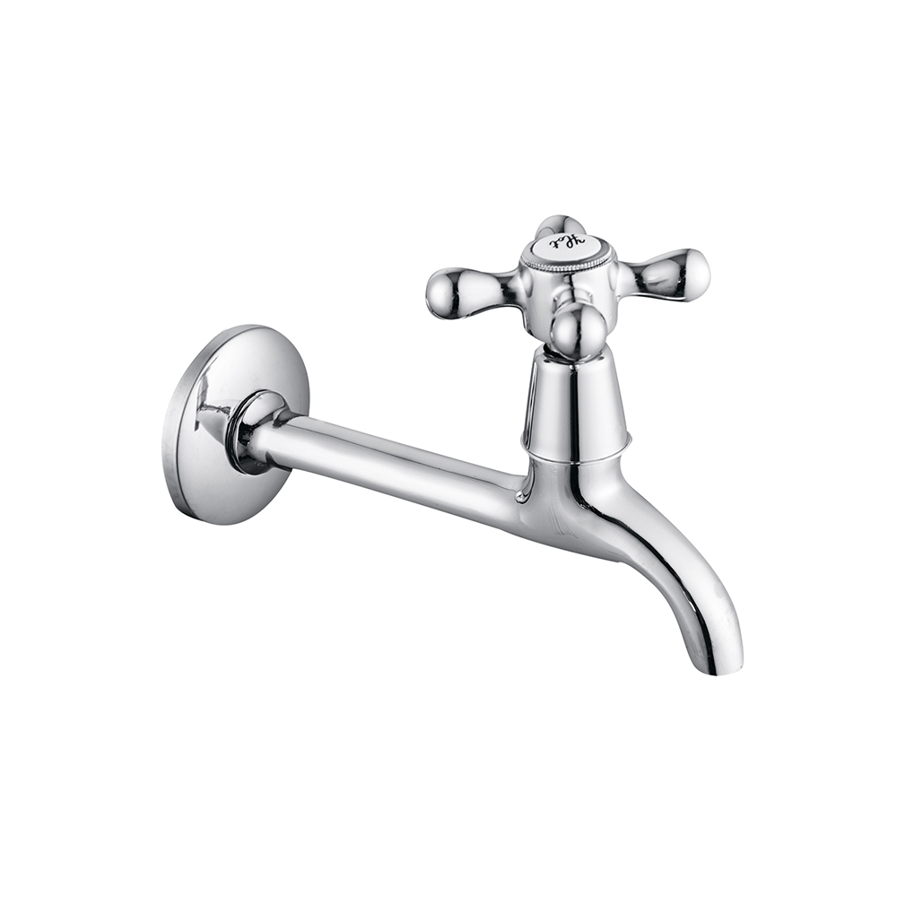 TPM-625107-High-quality all-copper thickened general-purpose long-running cross-type cold water-faucet
