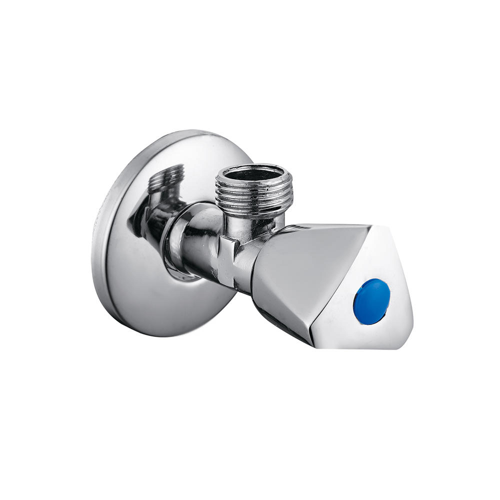 TPM-625113-High-quality all-copper thickened general kitchen toilet one in and one out three-way cold water-triangle valve