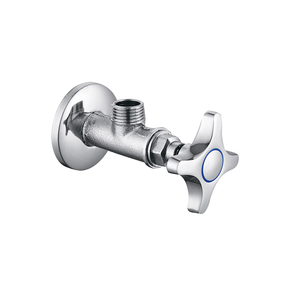 TPM-625114-High-quality all-copper thickened general-purpose water-stop cross-type cold water-triangle valve