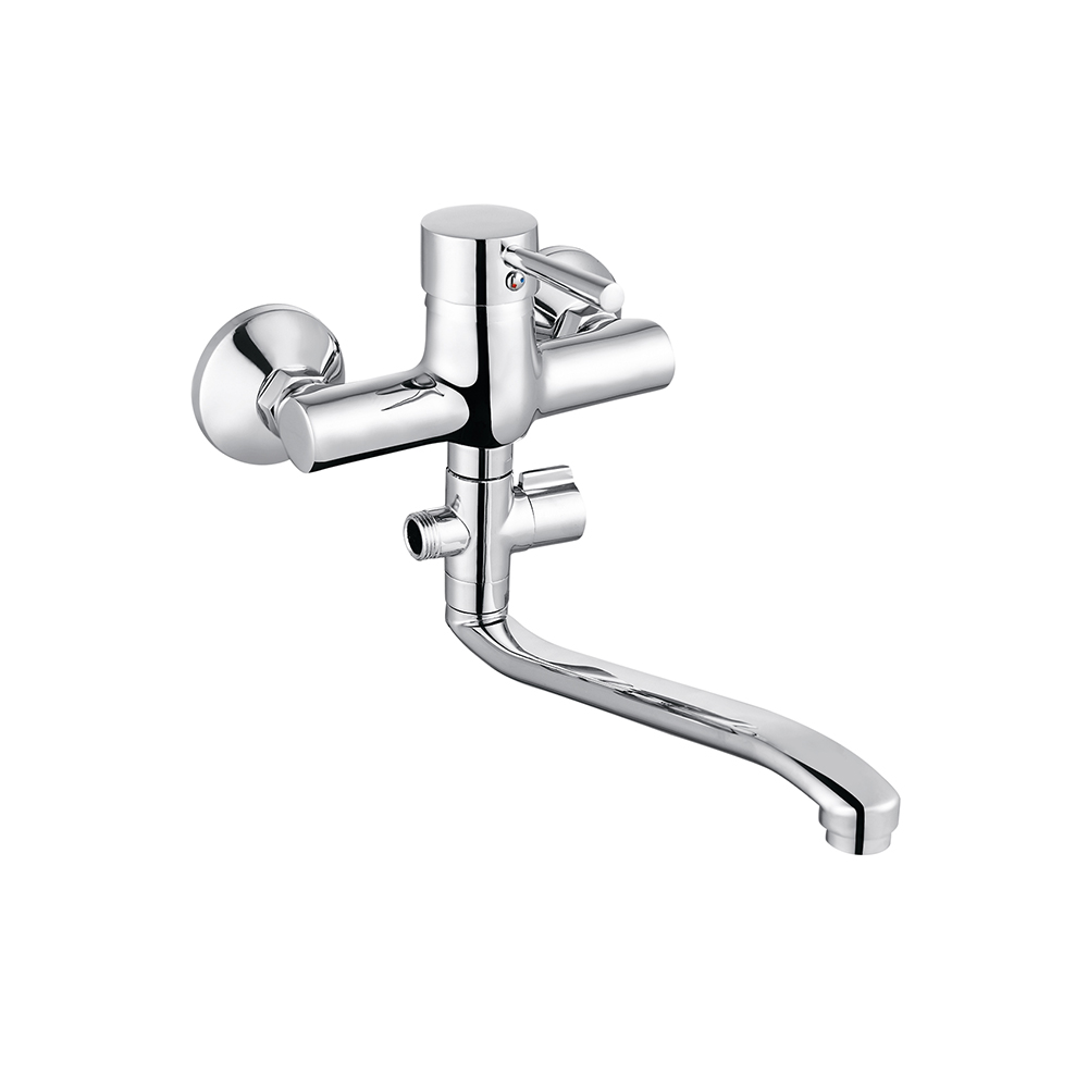 TPM-602103-High quality all copper thickened hot and cold water lengthened universal valve core 40-kitchen faucet