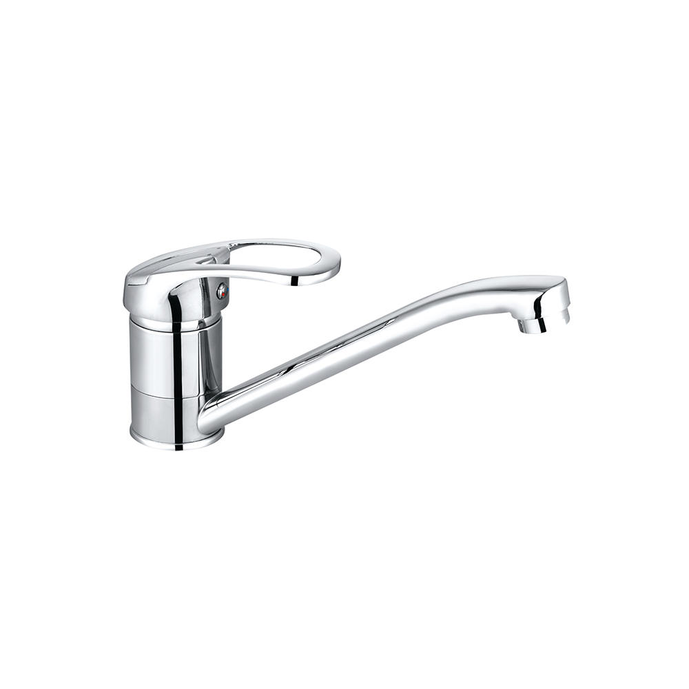 TPM-603104-High quality all-copper thickened hot and cold water universal drag sink extended valve core 40-kitchen faucet