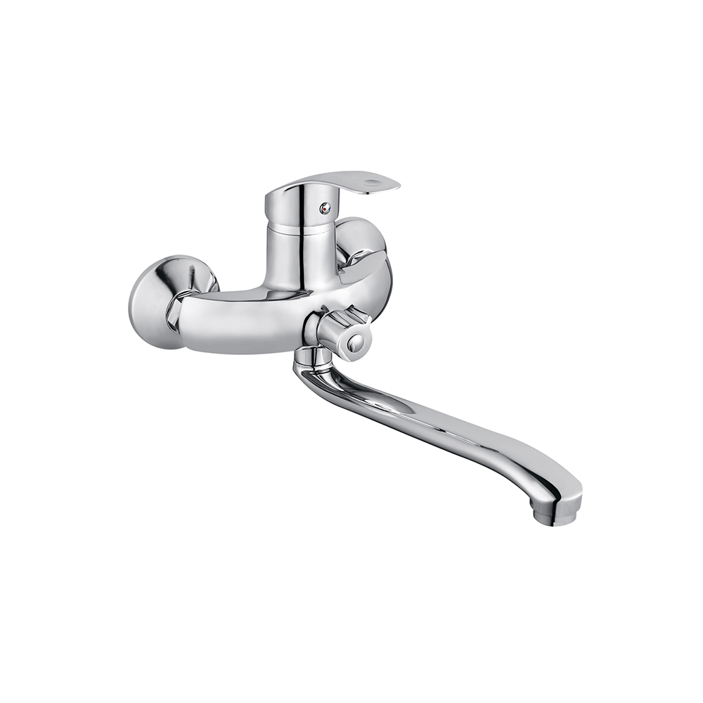 TPM-604104-High quality all copper thickened and widened hot and cold water universal mop pool lengthened lower outlet valve core 40-kitchen faucet