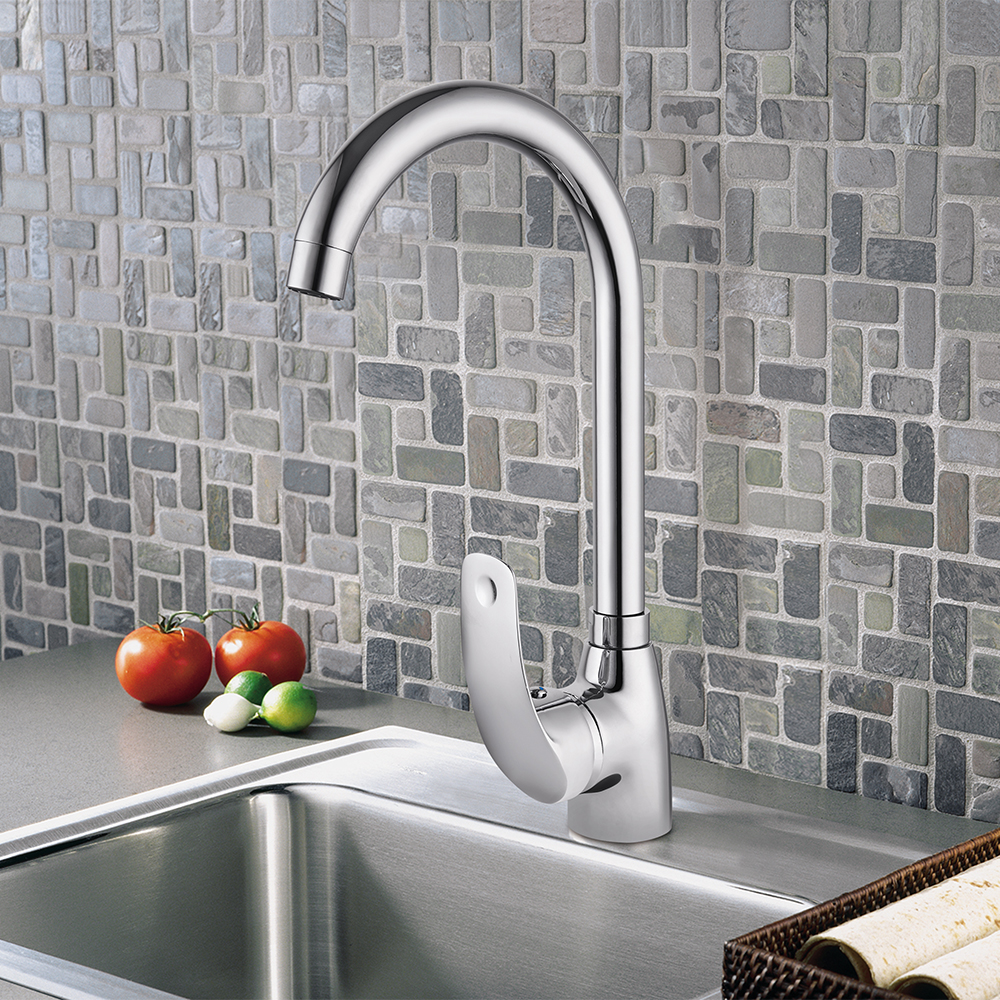 TPM-604106-High quality all copper thickened hot and cold water lengthened universal vertical arc valve core 40-kitchen faucet