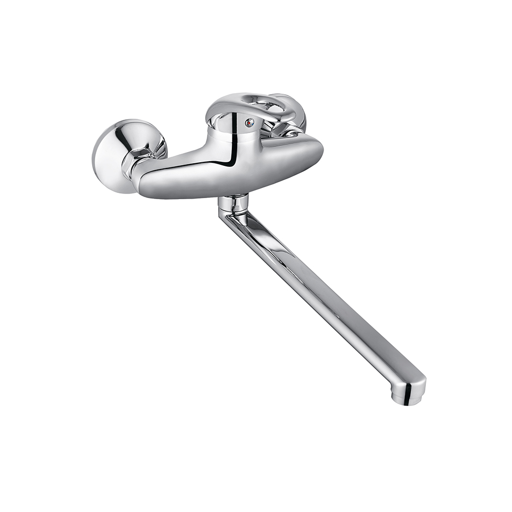 TPM-609103-High quality all copper thickened hot and cold water lengthened universal lower outlet valve core 40-kitchen faucet