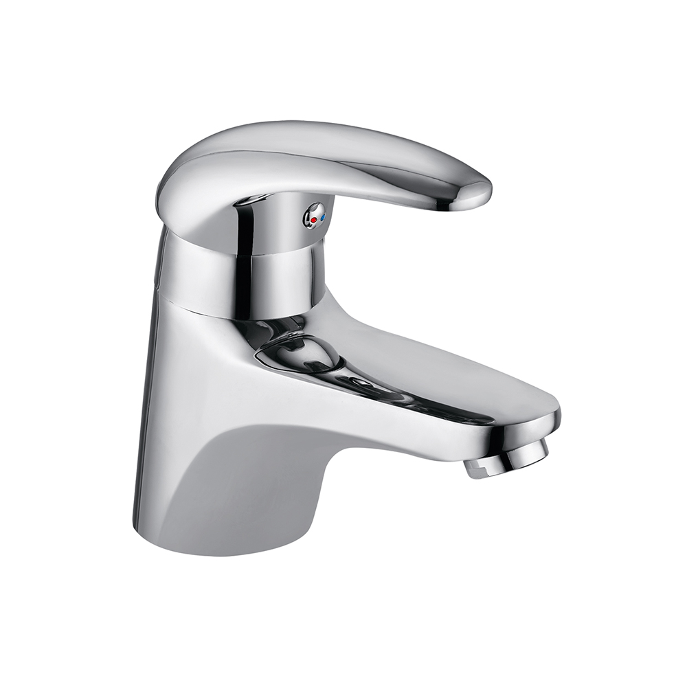 Basin mixers are faucets that combine hot and cold water to create a single stream