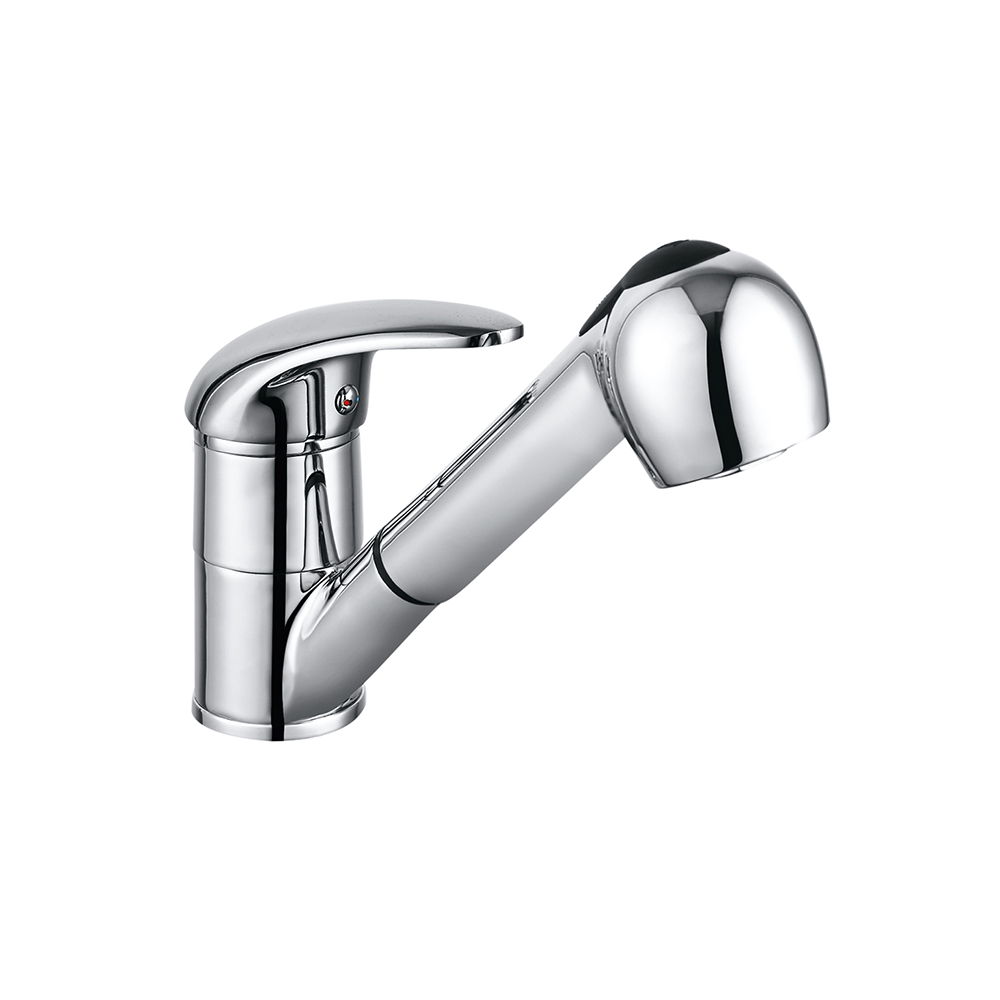 TPM-61203-High quality all copper thickened hot and cold water thickened universal sink valve core 40-kitchen faucet