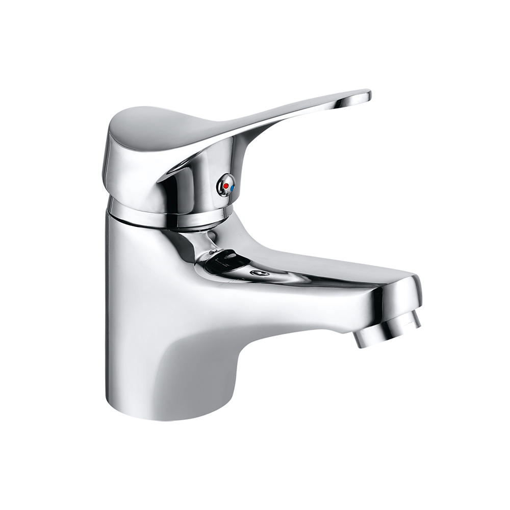 What are the classifications of basin faucets