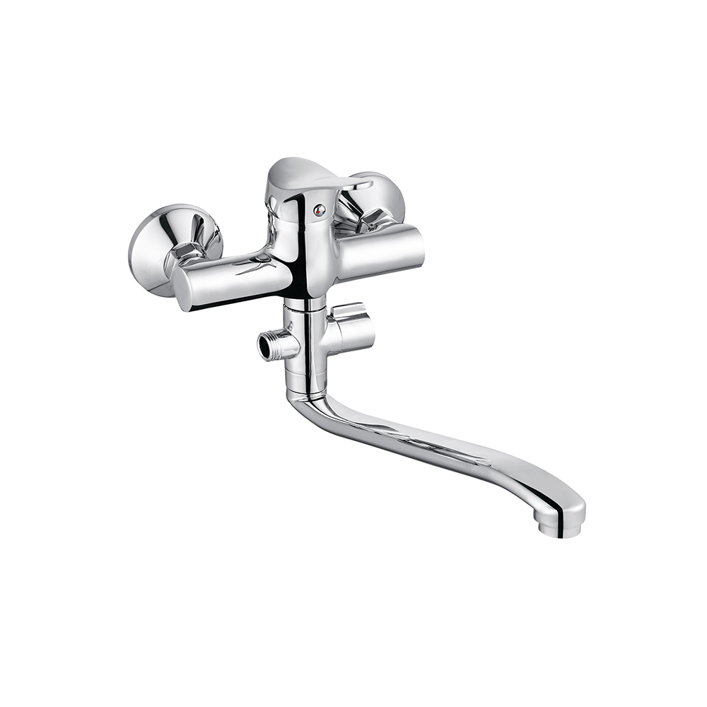 TPM-613107-High quality all copper thickened cold and hot water lengthened universal sink water outlet toilet valve core 40-kitchen faucet
