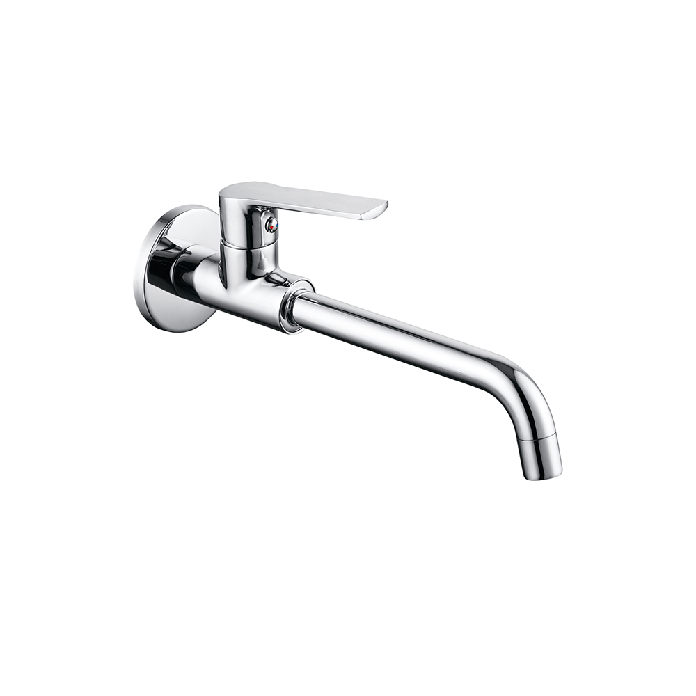 TPM-616105-High quality all copper thickening and lengthening water cold water tank washing pool valve core 25-kitchen faucet