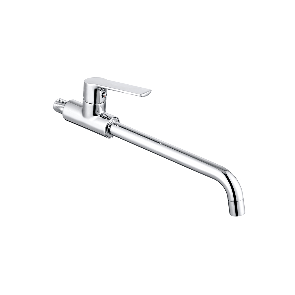 TPM-616106-High quality full copper thickened water super long cold water tank washing pool valve core 25-kitchen faucet