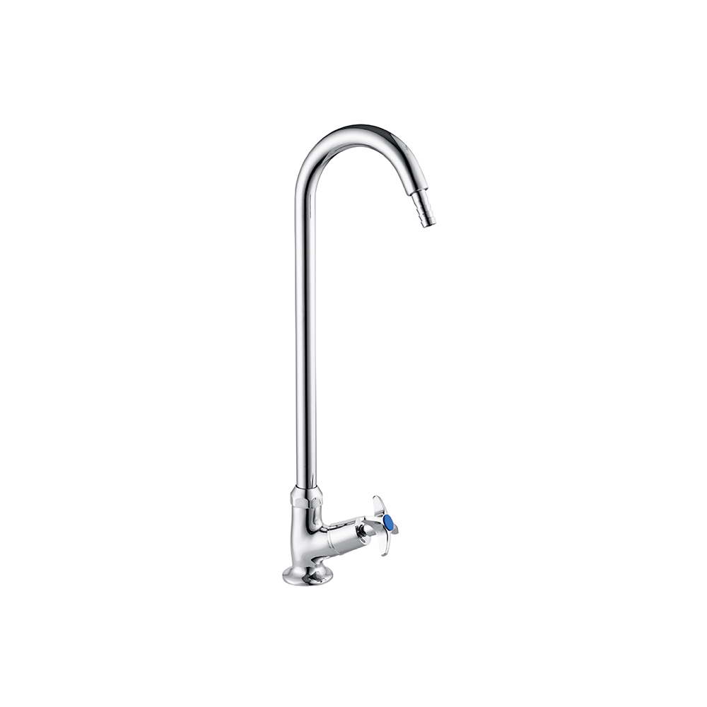 TPM-623102 High quality all copper thickened vegetable sink vertical cold water-kitchen faucet