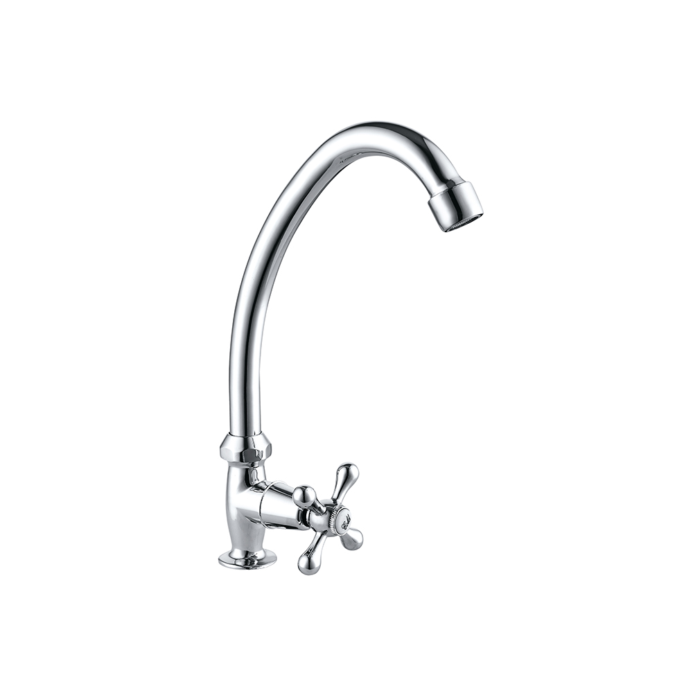 TPM-623105 High quality all copper thickened vegetable sink vertical cold water-kitchen faucet