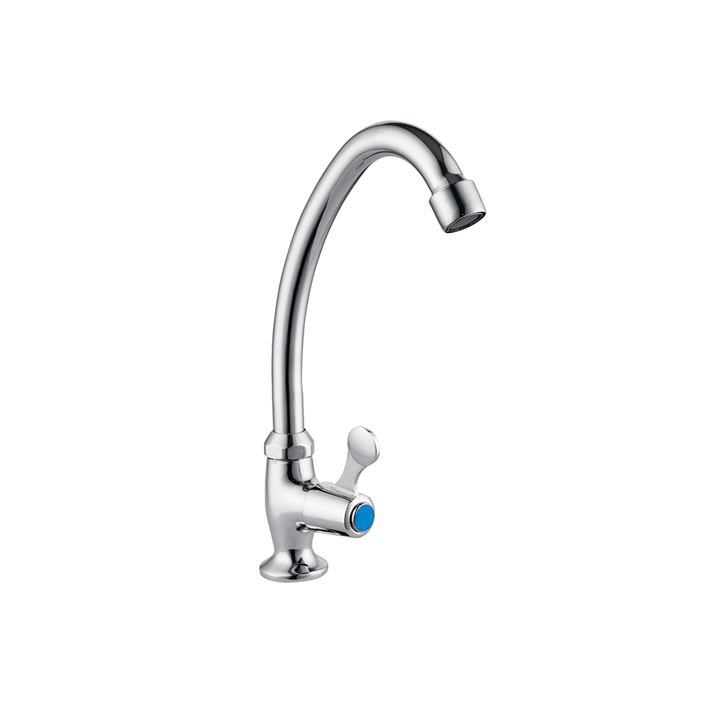 TPM-623108 High quality all copper thickened vegetable sink vertical cold water-kitchen faucet