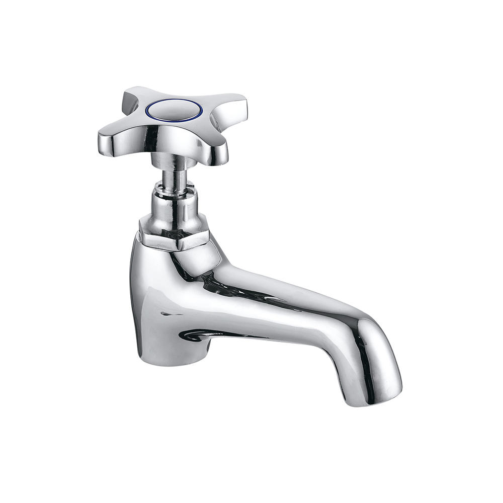 TPM-625111 High quality full copper thickening and lengthening cross-shaped cold water-basin faucet