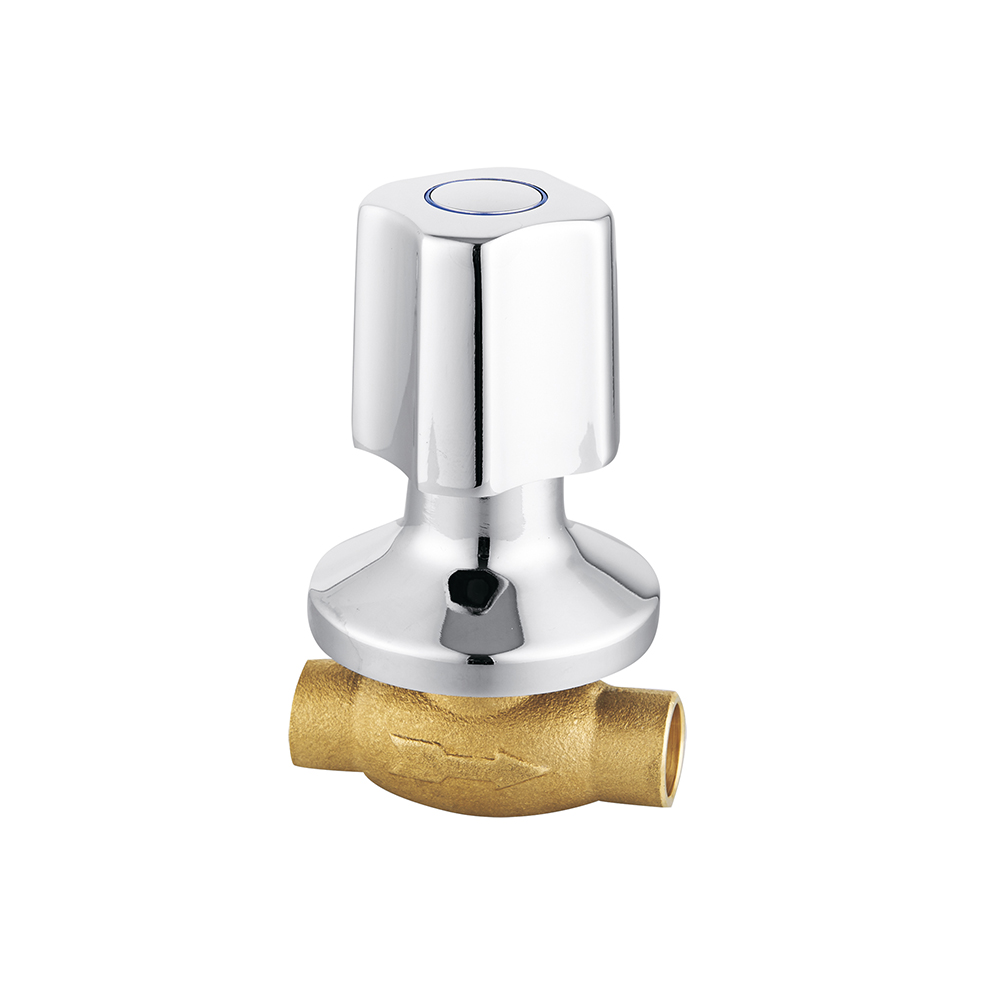 TPM-625118 High quality all copper thickened general import and export cold water - globe valve
