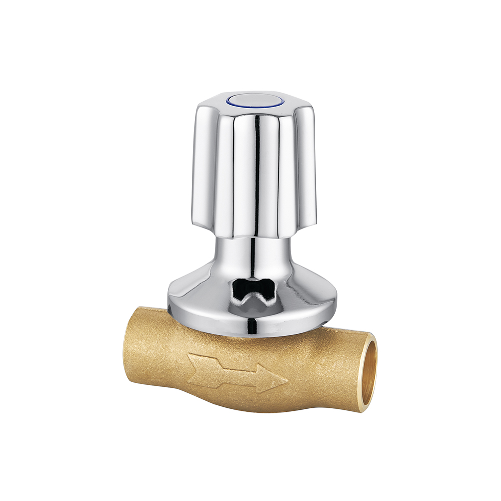 TPM-625120 High quality all copper thickened general import and export cold water - globe valve